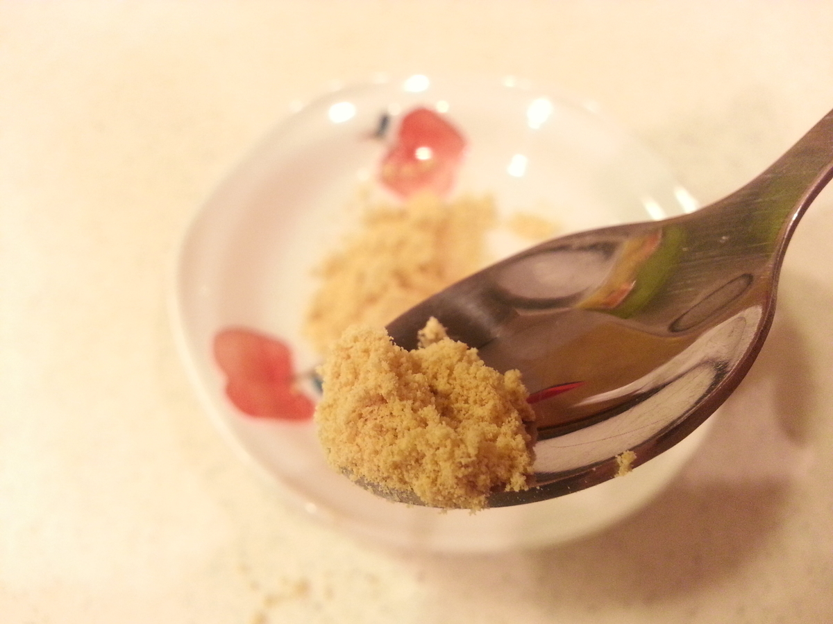 はすや 粉なっとう どんな味