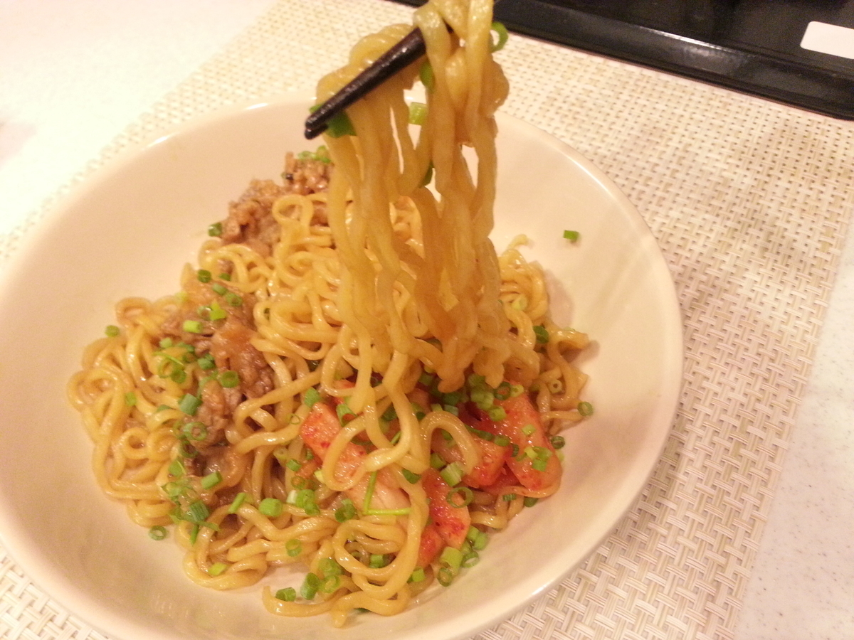 これ絶対うまいやつ！濃厚醤油まぜそば 実食 味