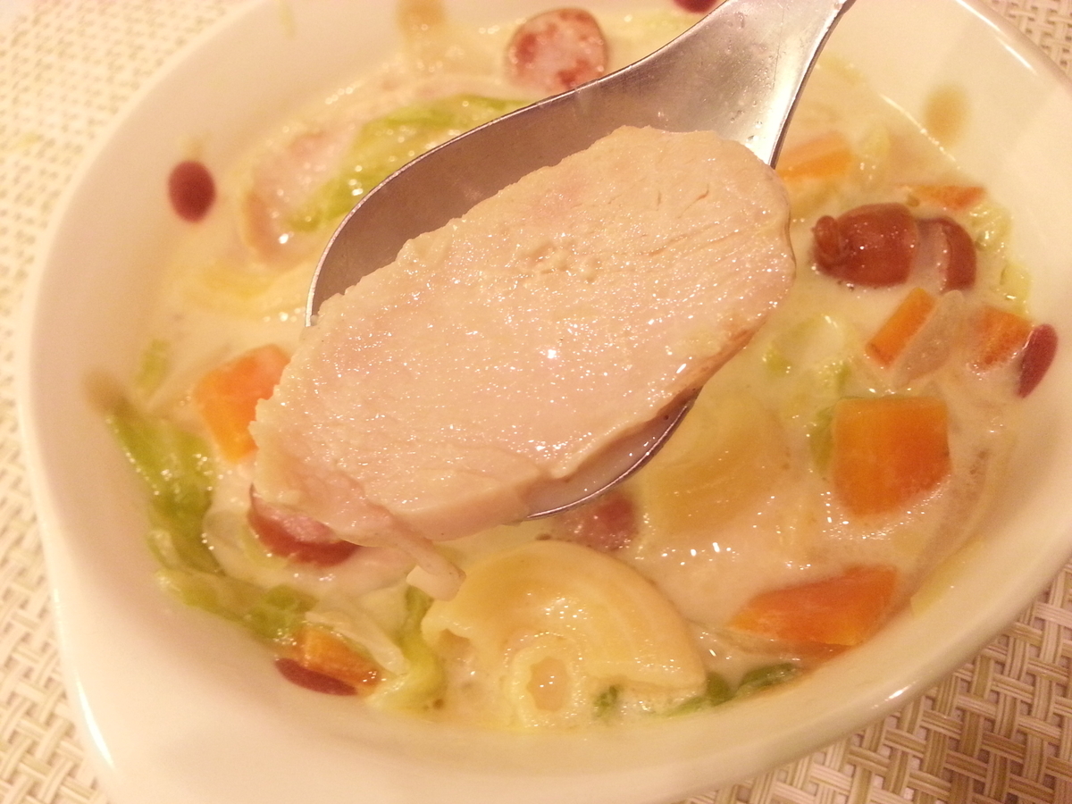 フィリピン家庭料理 ソパス sopas 作り方 味