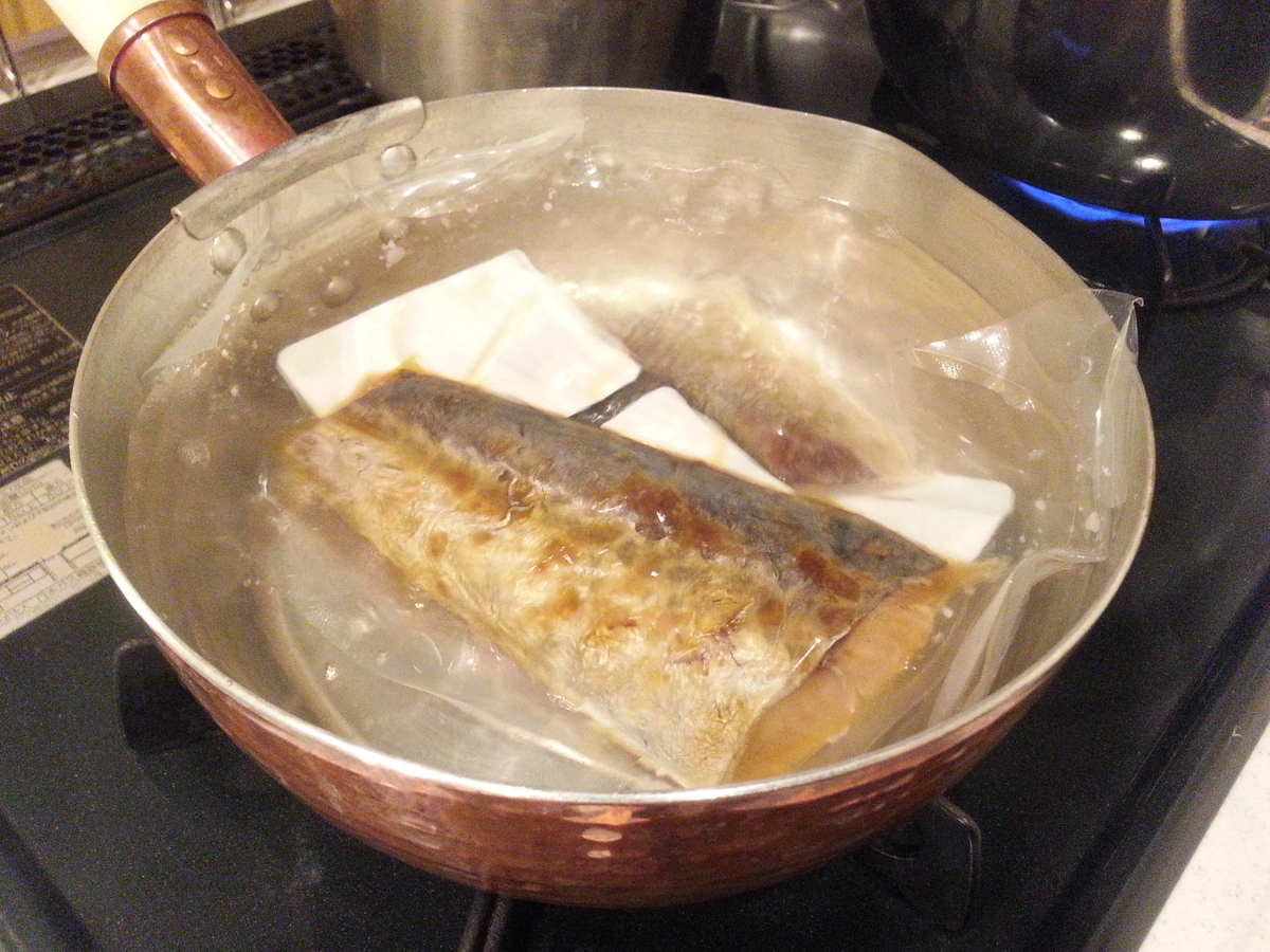 ショクブン定期便『旬味百撰 お魚セット』作り方 温め方 湯せん