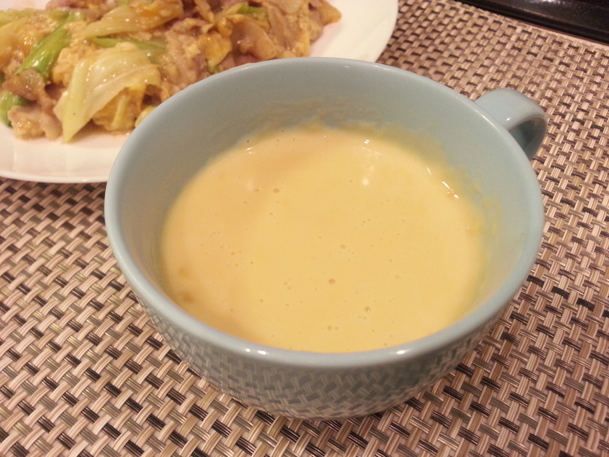 エバミルク コーンスープ 作り方 レシピ