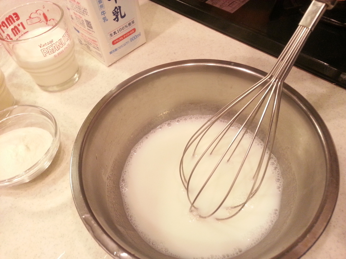 杏仁豆腐の素 杏仁豆腐 作り方 牛乳 エバミルク