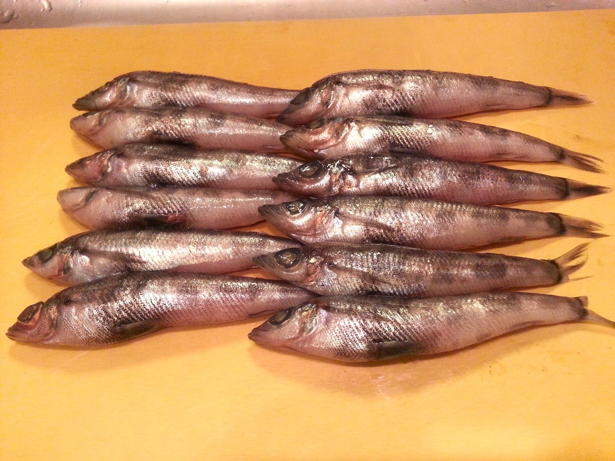 深海魚【メヒカリ唐揚げ】の作り方（頭ありなし、美味しいのは？）