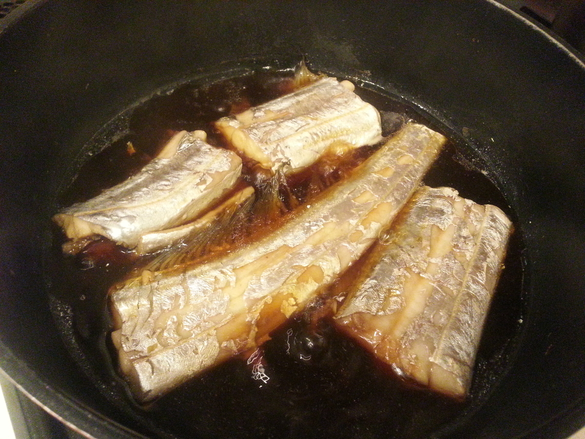 太刀魚 煮付け 煮物 作り方 レシピ