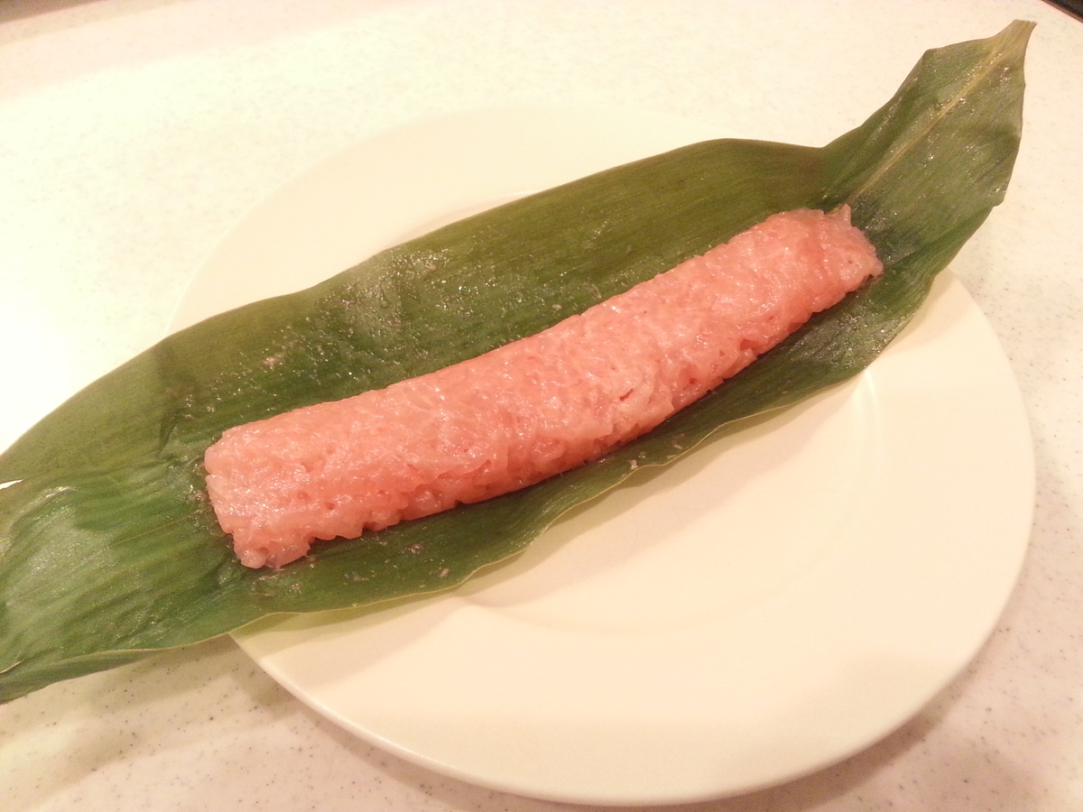 スーマン 作り方 食紅 色付き