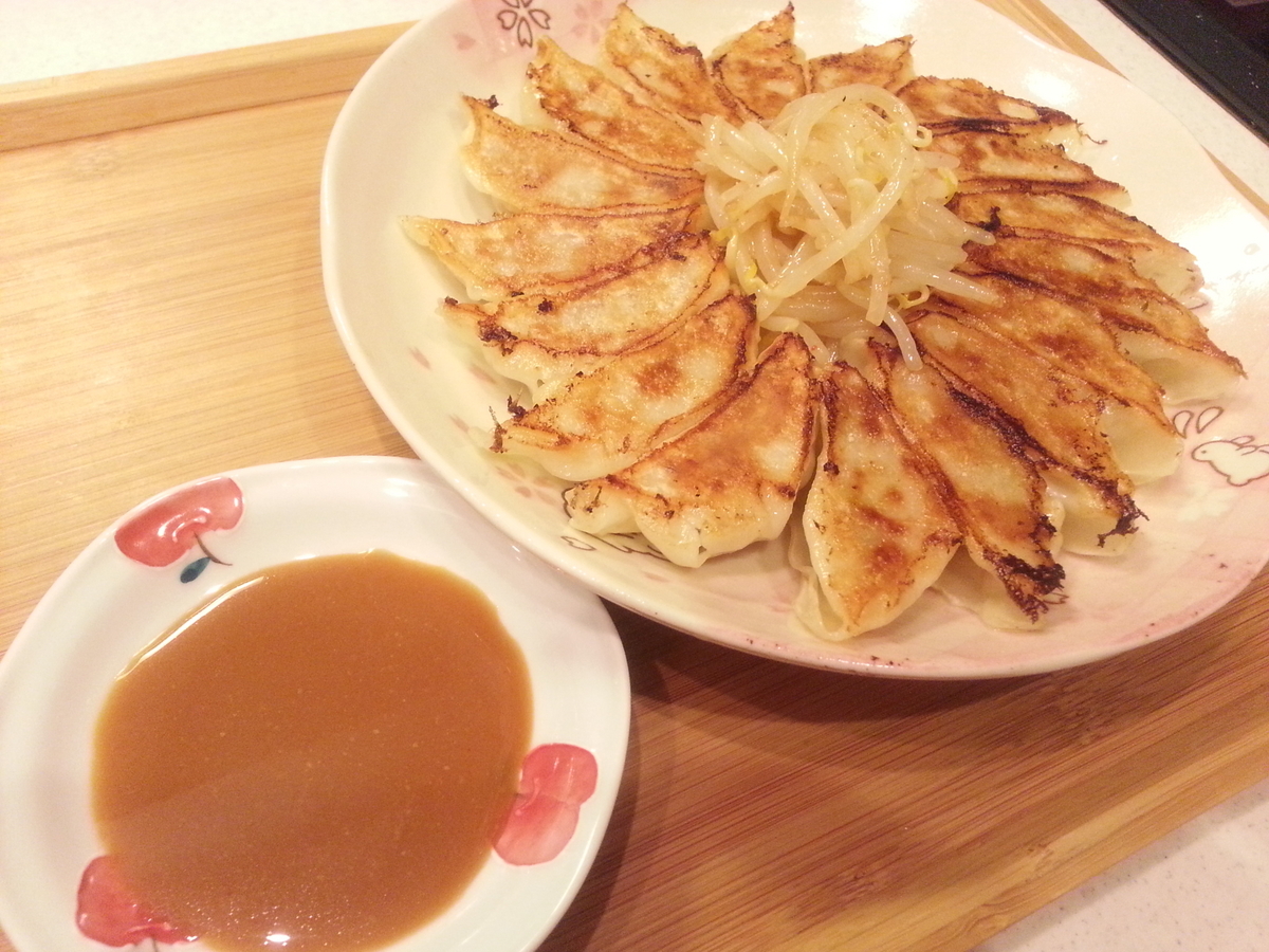 『神戸味噌だれ餃子』実食・味の感想