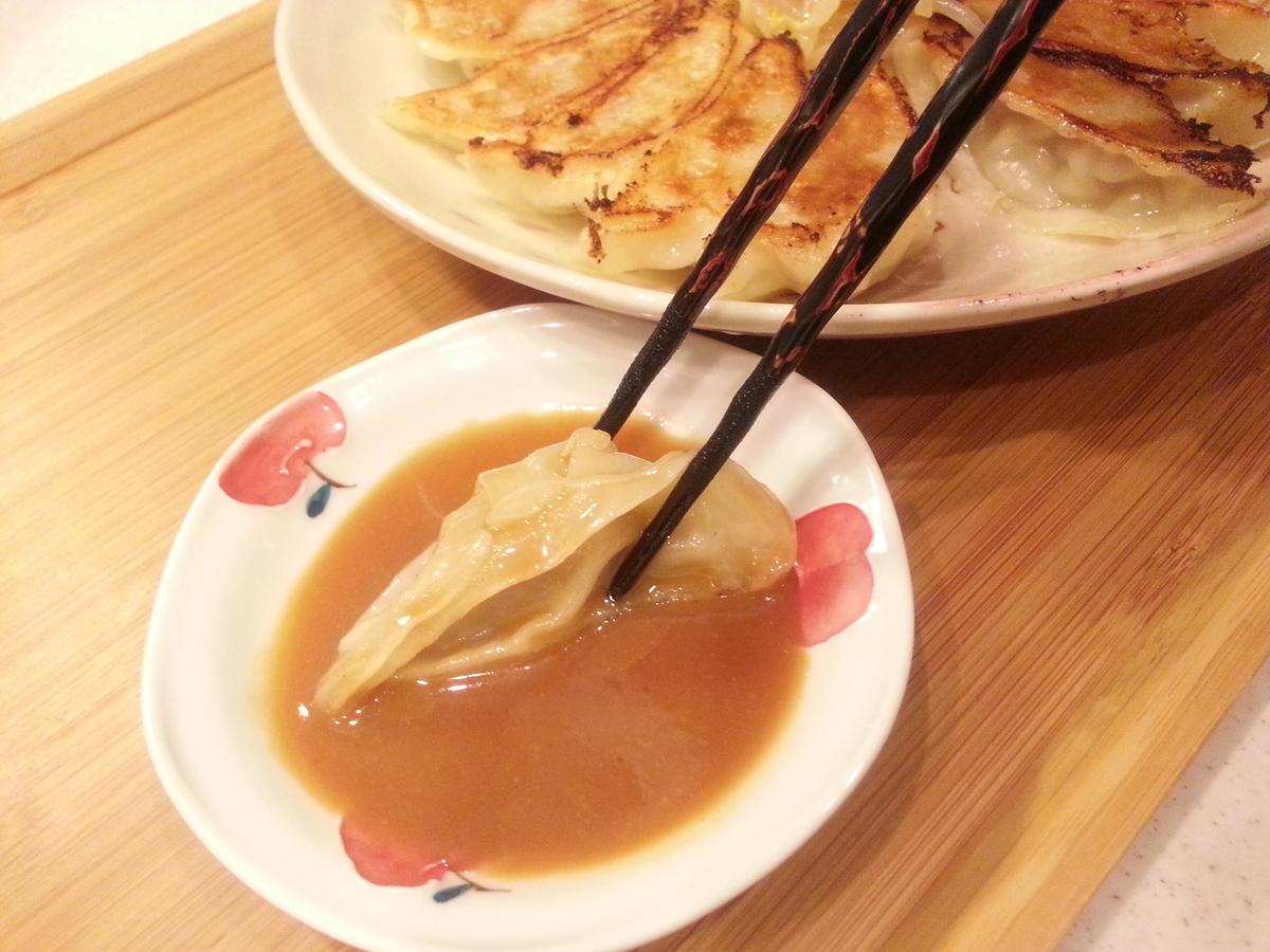 『神戸味噌だれ餃子』実食・味の感想