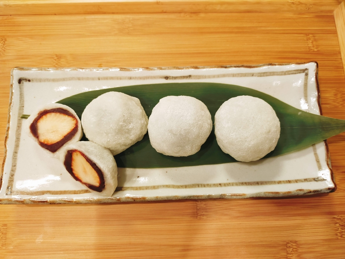 いちご大福 作り方 自宅 餅つき