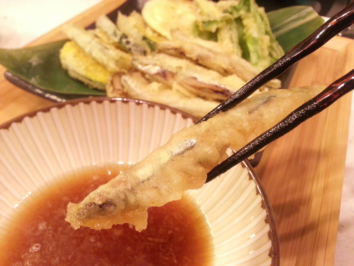 きびなご 天ぷら作り方