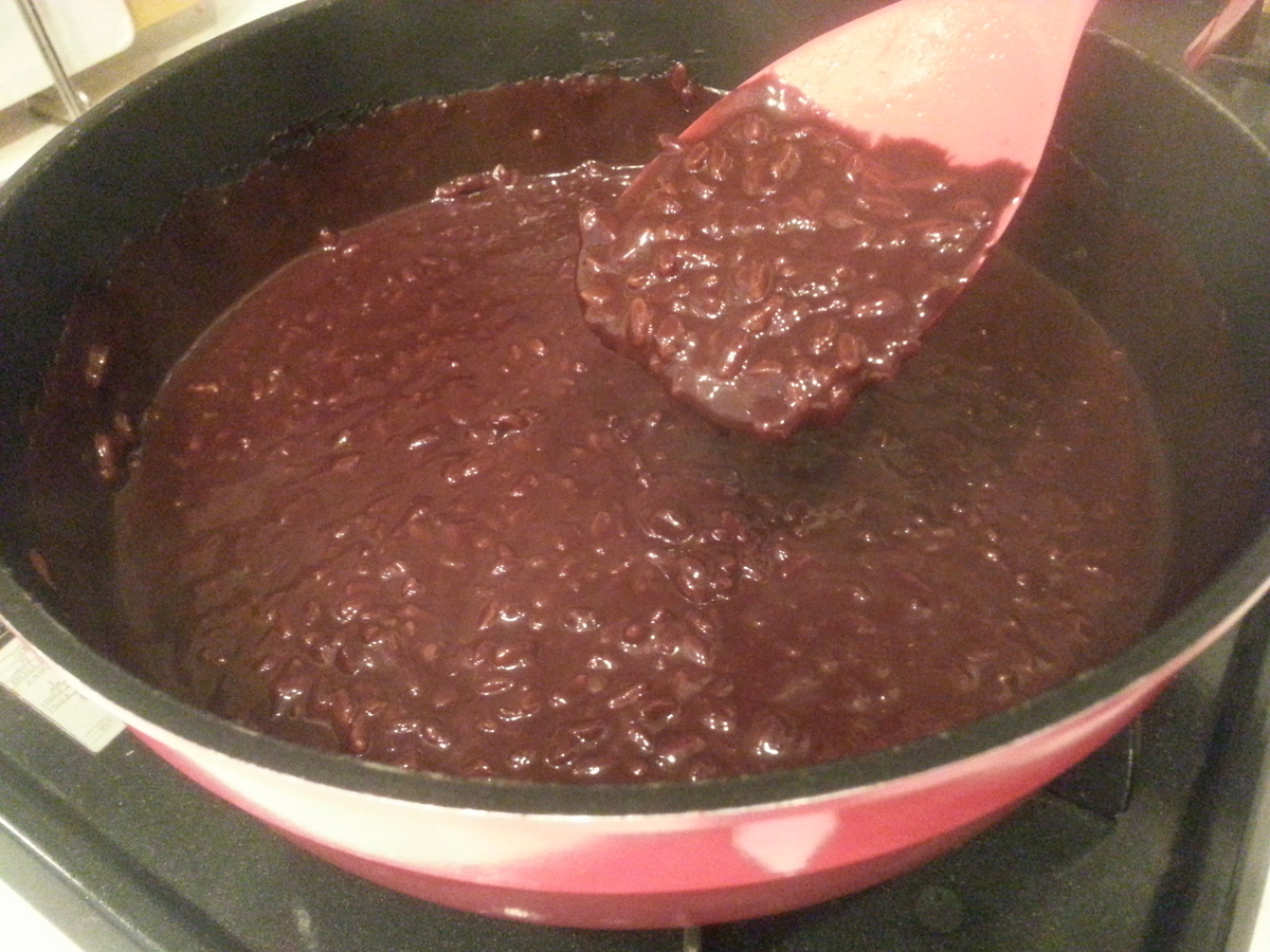 チャンポラード champorado 作り方