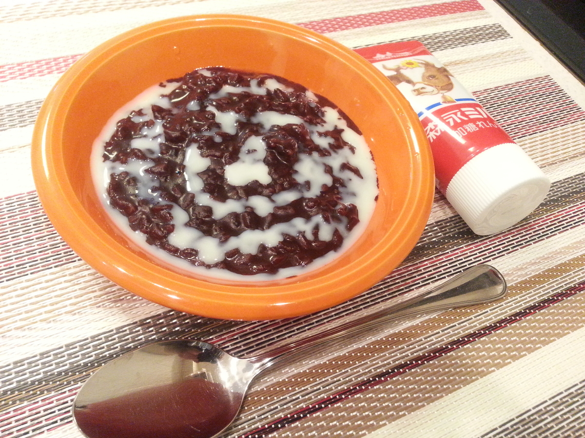 チャンポラード champorado 実食（味の感想）