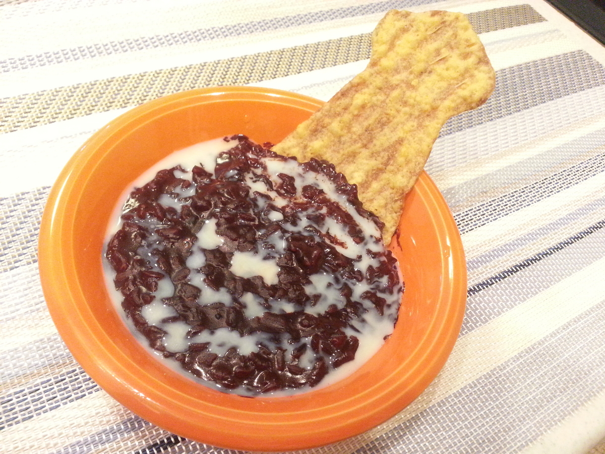 チャンポラード champorado 実食（味の感想）