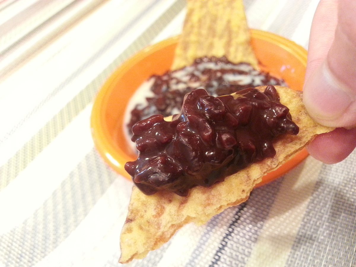 チャンポラード champorado 実食（味の感想）