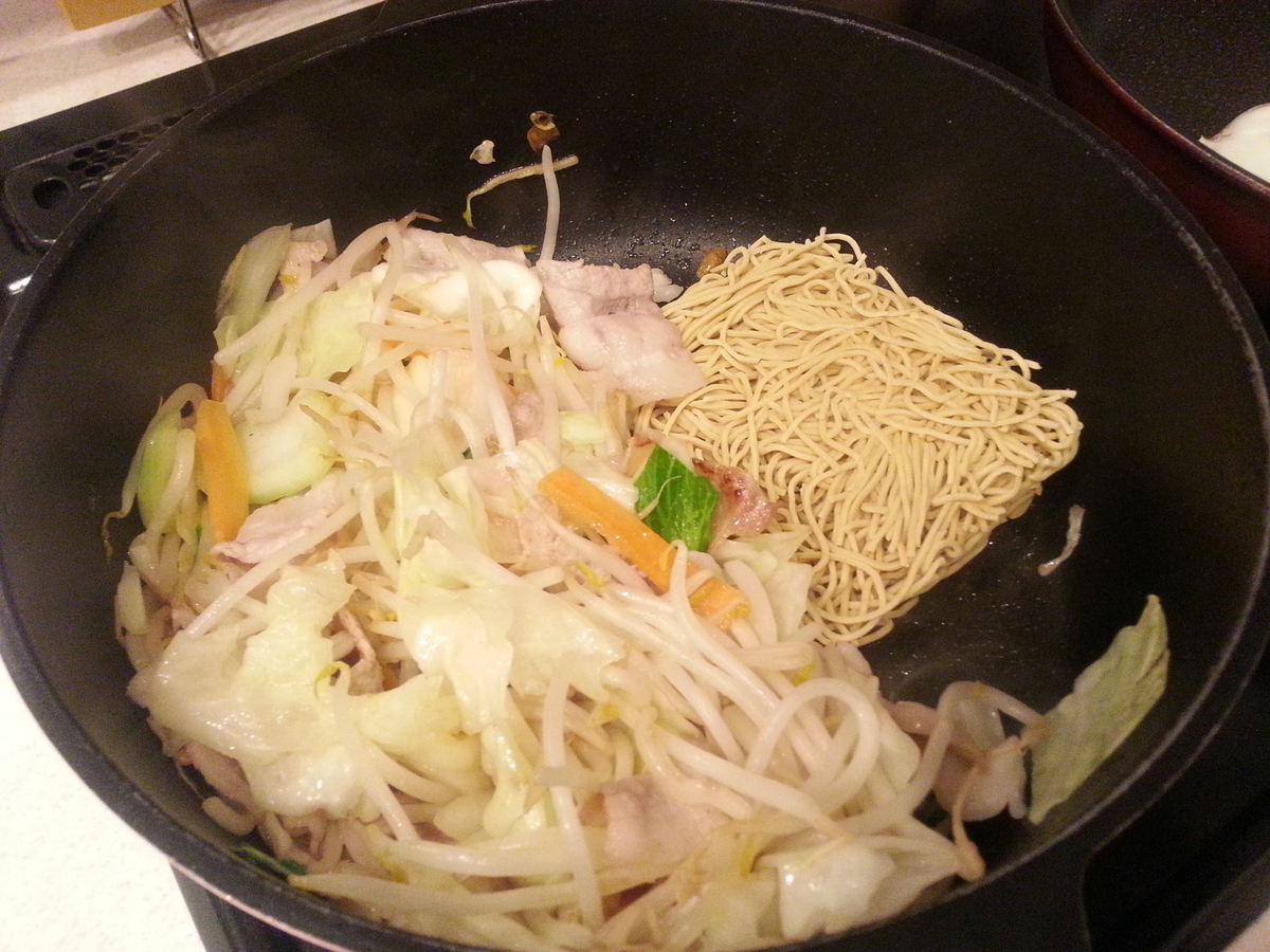 永谷園 焼ラーメン 作り方