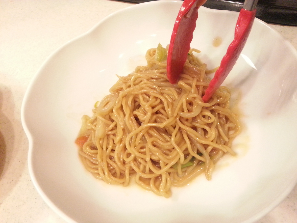 永谷園 焼ラーメン 作り方