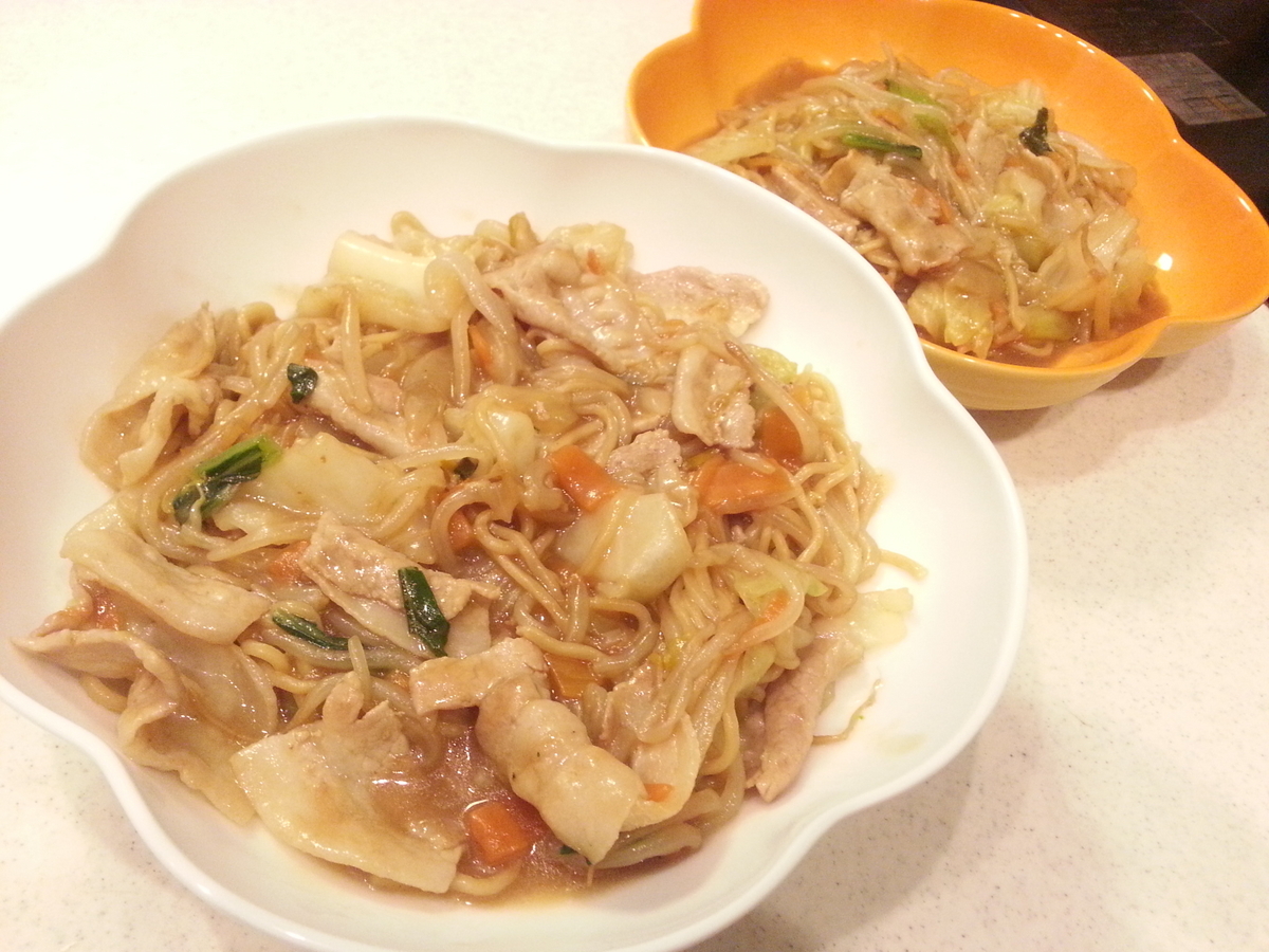 永谷園 焼ラーメン 作り方