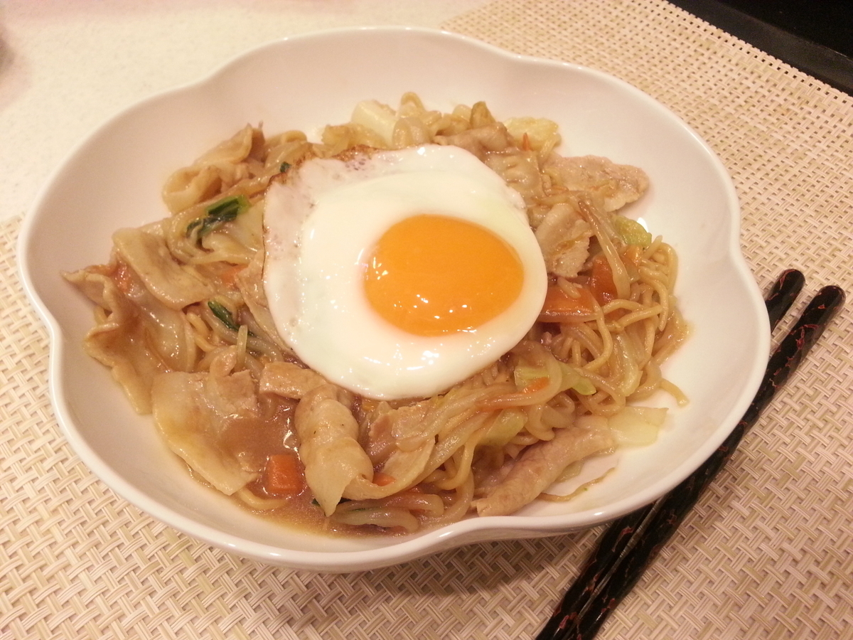 永谷園「焼ラーメン」実食・味は？