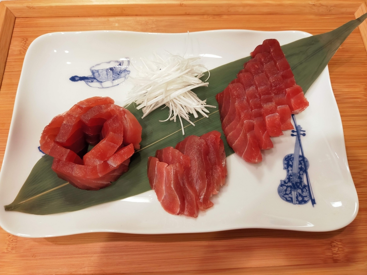 砂糖で下処理！マグロ赤身の昆布締め 作り方（レシピ）