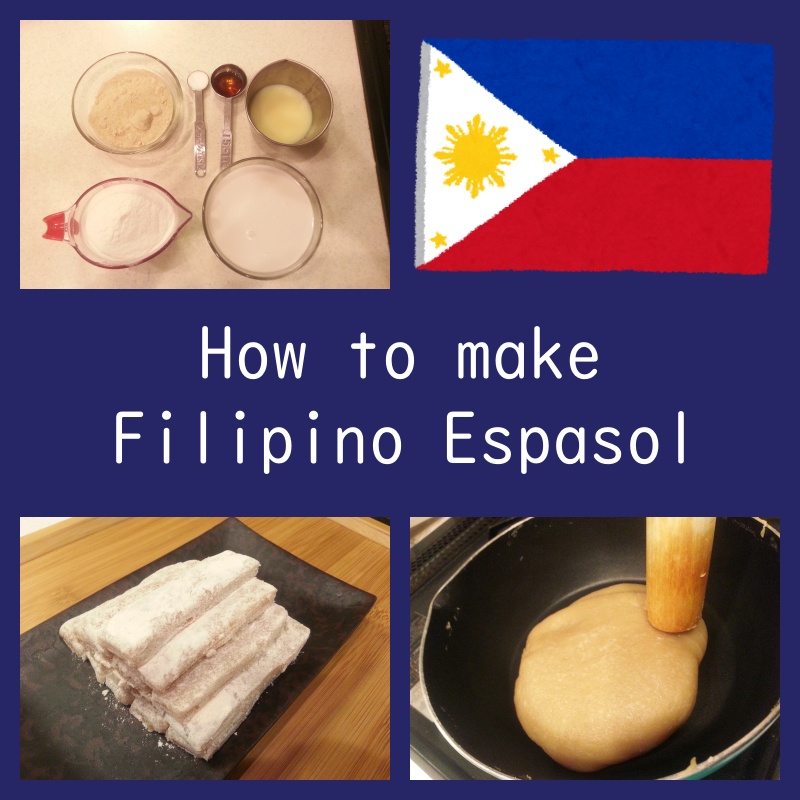 How to make Filipino Espasol. What does it taste like? (Recipe)